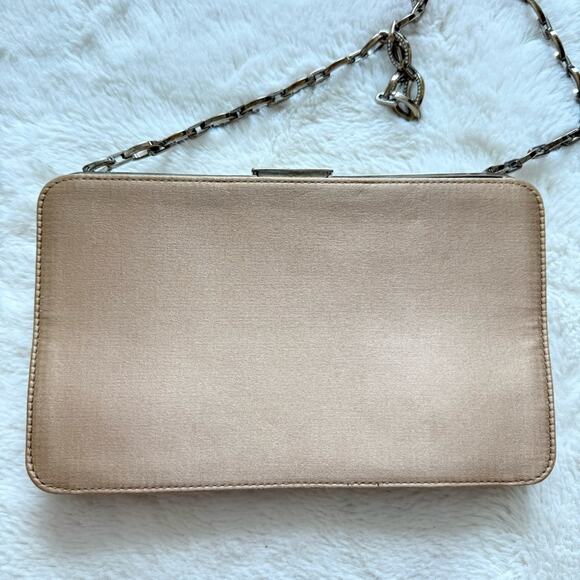 Valentino women evening bag with crystals Authentic Retail 2100$ - Picture 10 of 16